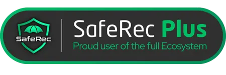 SafeRec Plus Full Colour PNG